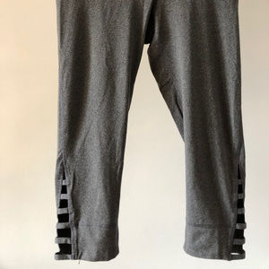 Champion DuoDry Grey Crop Leggings